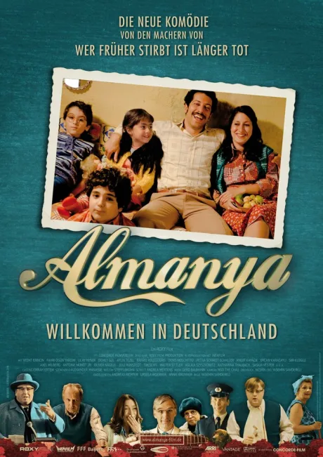 Альмания — Добро пожаловать в Германию (2011)