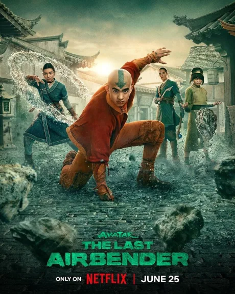 Аватар: Легенда об Аанге (сериал 2024)