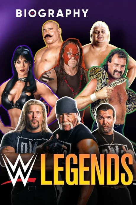 Биография: Легенды WWE (сериал 2021)
