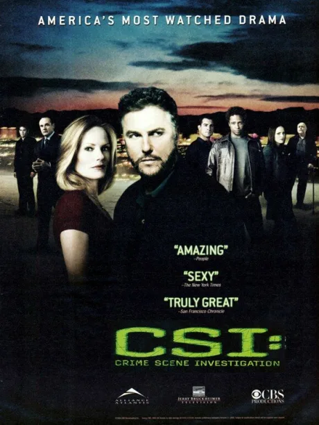 C.S.I. Место преступления (сериал 2000)