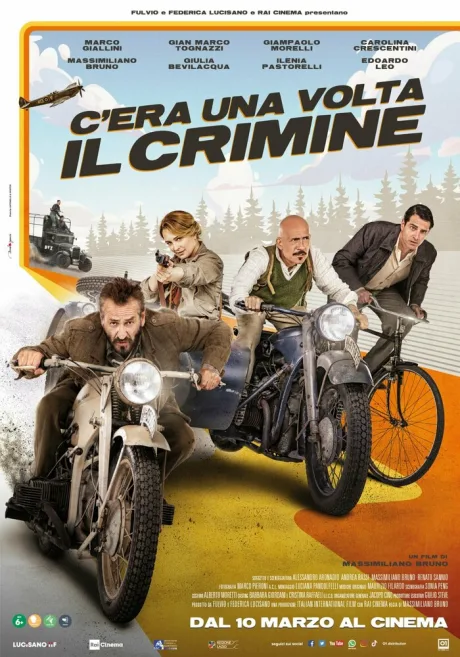 C’era una volta il crimine (2022)