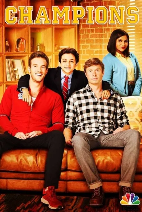 Champions (сериал 2018)