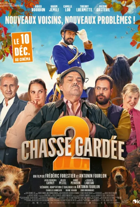 Chasse gardée 2 (2025)