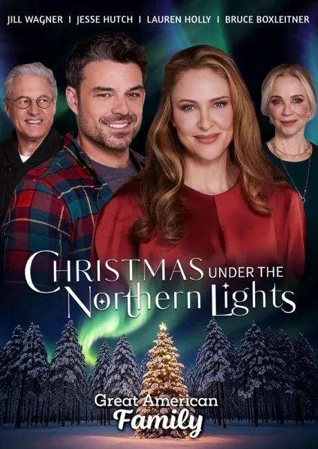 Christmas Under the Northern Lights (2024)