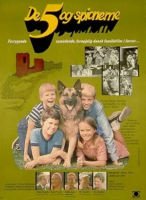 De 5 og spionerne (1969)