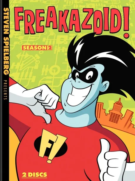 Фриказоид! (сериал 1995)