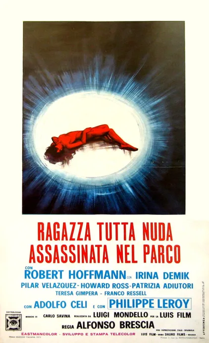 Голая девушка убита в парке (1972)