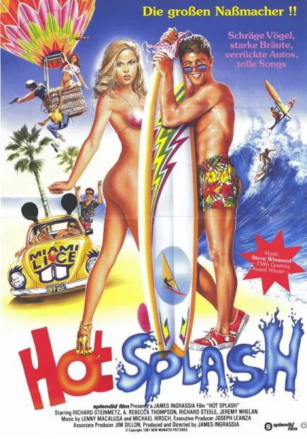 Горячие брызги (1988)