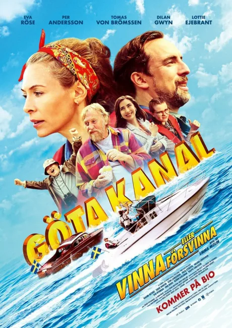 Göta kanal — Vinna eller försvinna (2022)