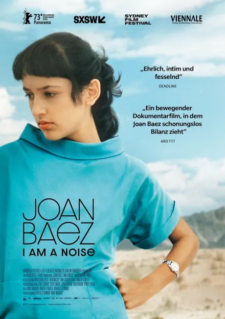 Joan Baez: I Am a Noise (2023)