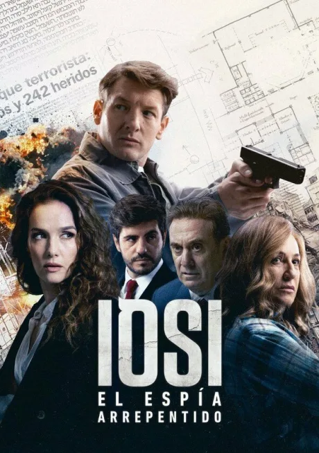 Йоси, раскаявшийся шпион (сериал 2022)