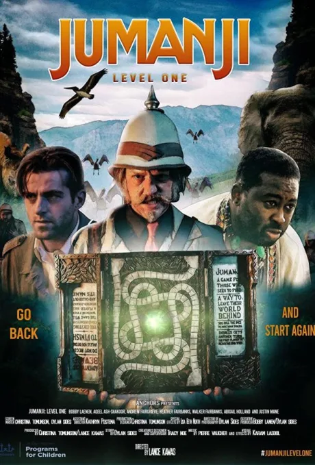 Jumanji: Level One (2021)
