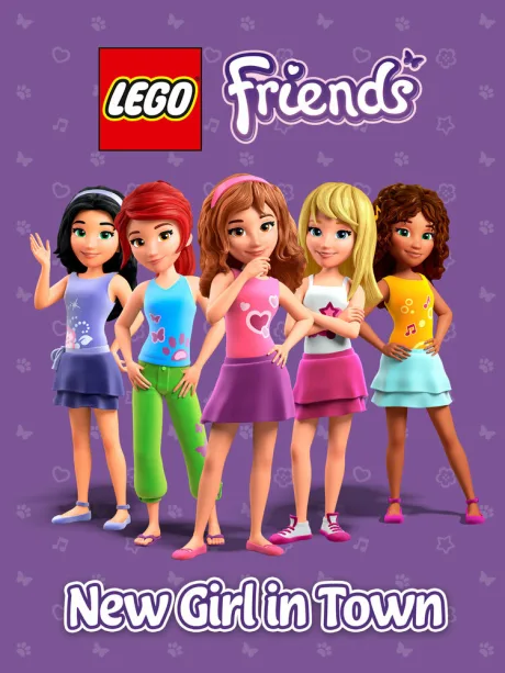 Lego Friends: New Girl in Town (2012)