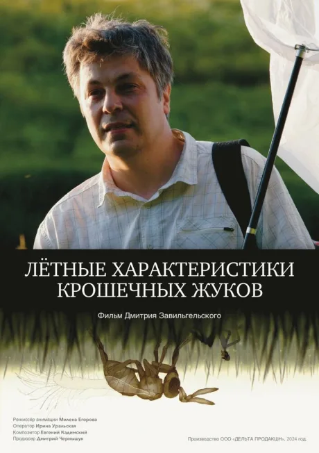 Летные характеристики крошечных жуков (2024)