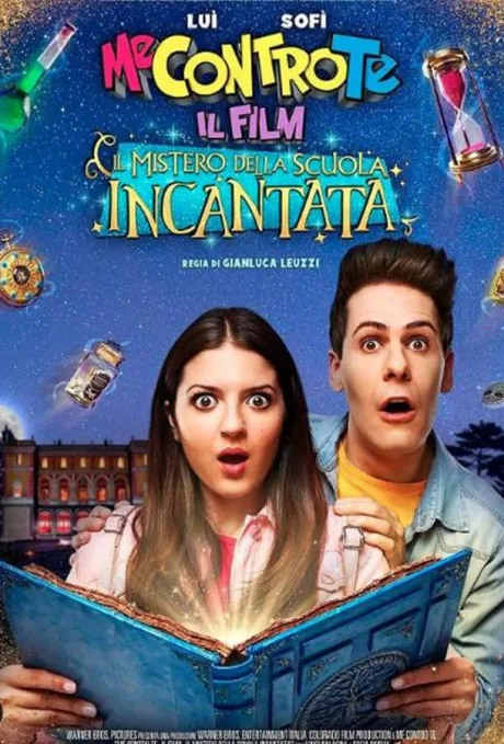 Me contro te — Il mistero della scuola incantata (2021)