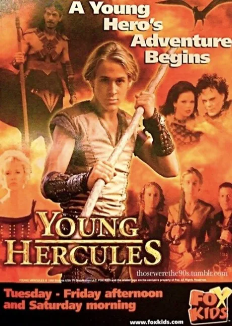 Молодость Геракла (сериал 1998)