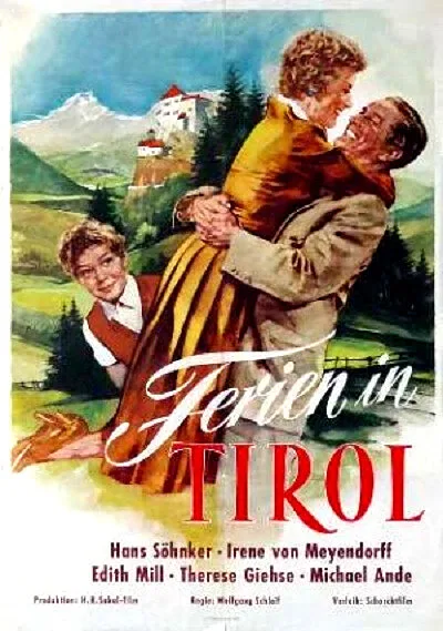 Нежная тайна (1956)