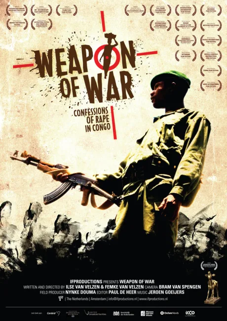 Оружие войны: признания в изнасиловании в Конго (2009)