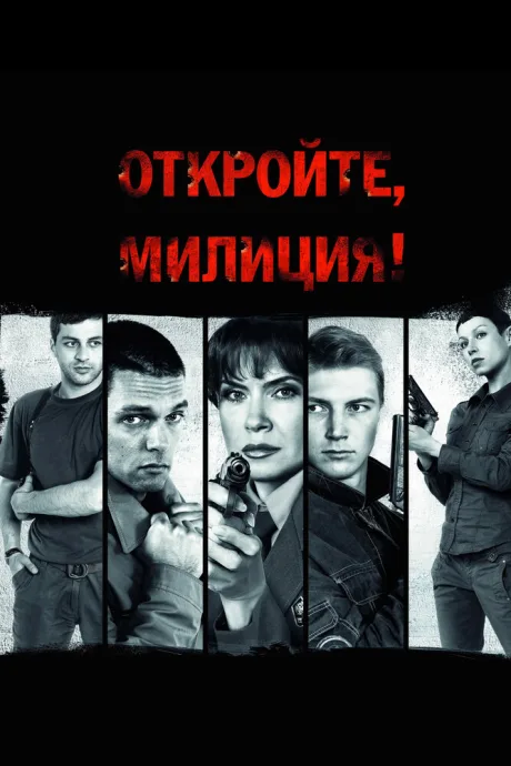 Откройте, милиция (сериал 2009)