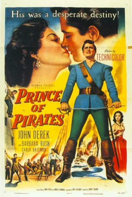 Prince of Pirates (1953)