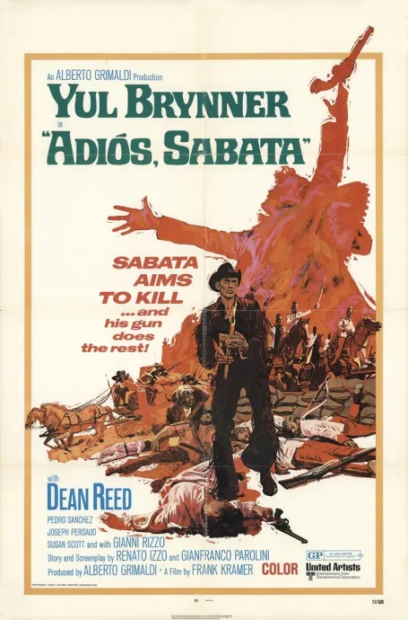 Прощай, Сабата (1970)