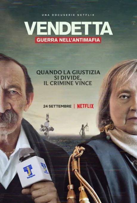Вендетта: Правда, ложь и мафия (сериал 2021)