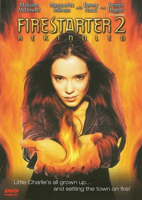 Воспламеняющая взглядом 2 (сериал 2002)